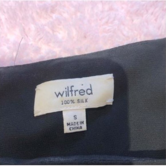 Wilfred "Rians" Blouse 100% Silk - Picture 5 of 12